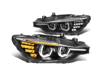 Luminous F30/F32 LED Halo Headlights（ไฟหน้า LED Halo ส่องสว่างสำหรับ F30/F32）