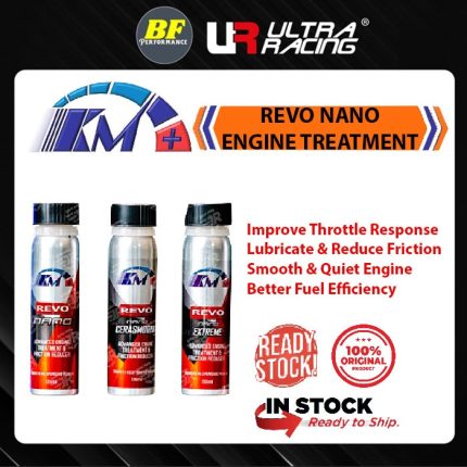 Km+ Advanced Revo Nano Extra Smooth Cerasmooth Extreme Engine Lubricant Engine Treatment Minyak Enjin Car Service
